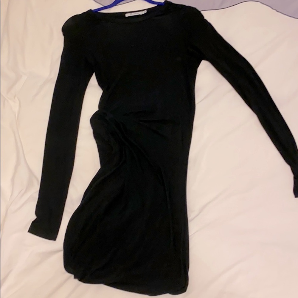 T Alexander Wang long sleeve t-shirt dress XS